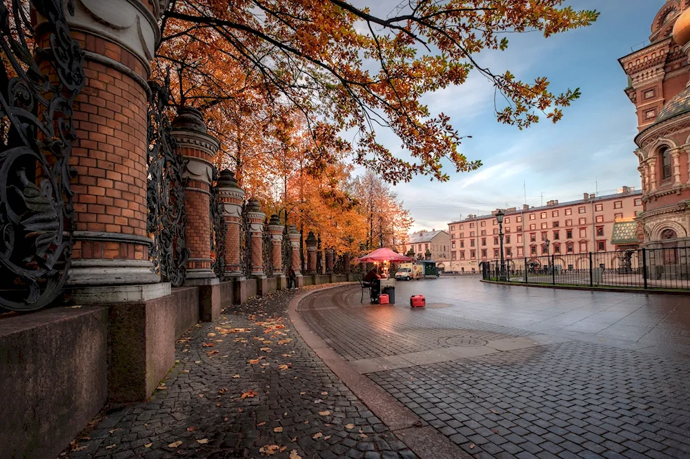 St. Petersburg Palace Square