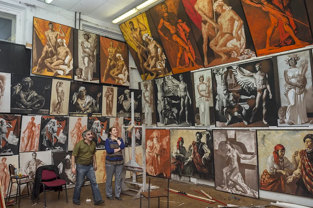 The Stieglitz Academy of Arts. L Stieglitz