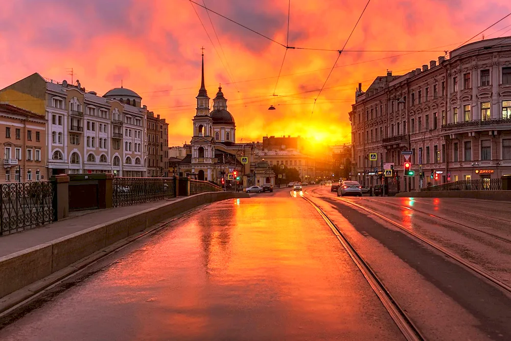 St. Petersburg ed Gordeev