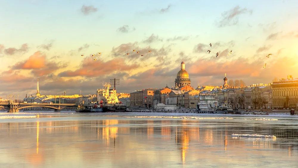 St. Petersburg von Neva
