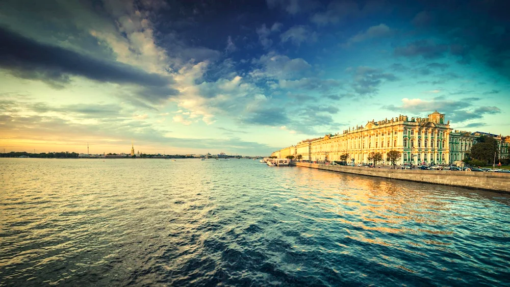 St. Petersburg Neva
