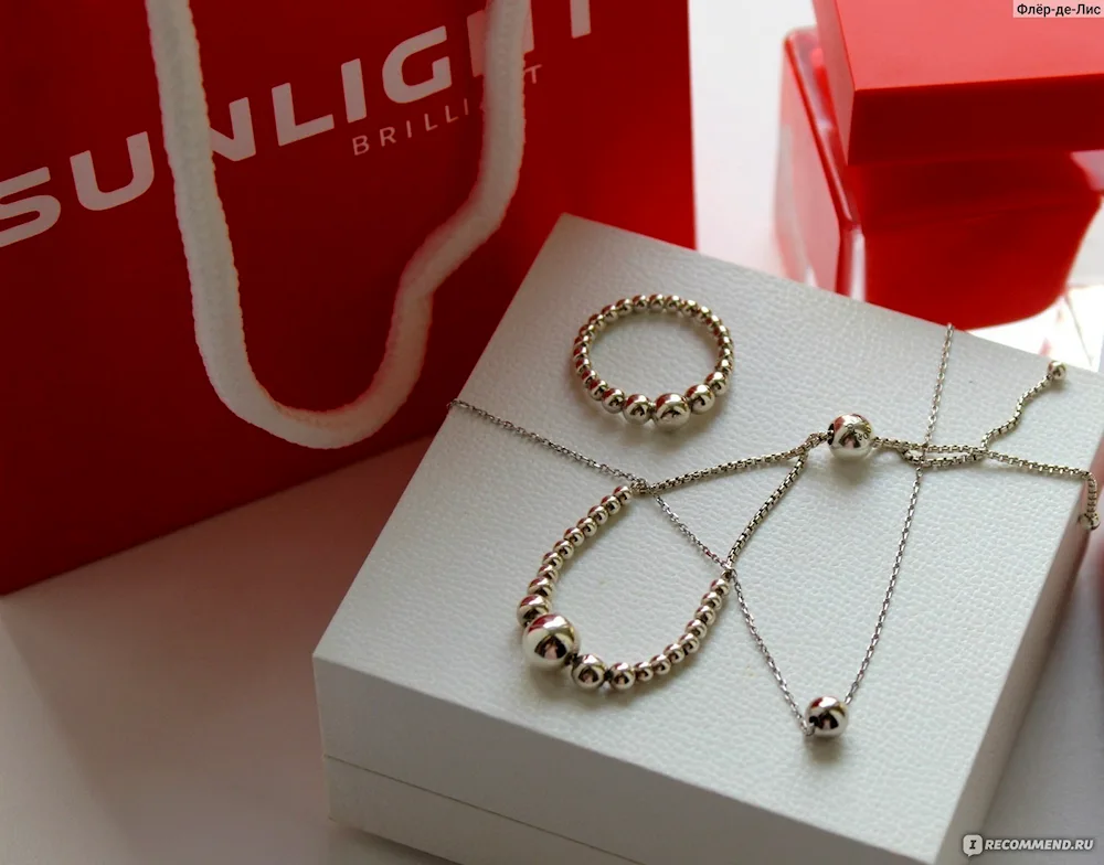 Sunlight Italian silver