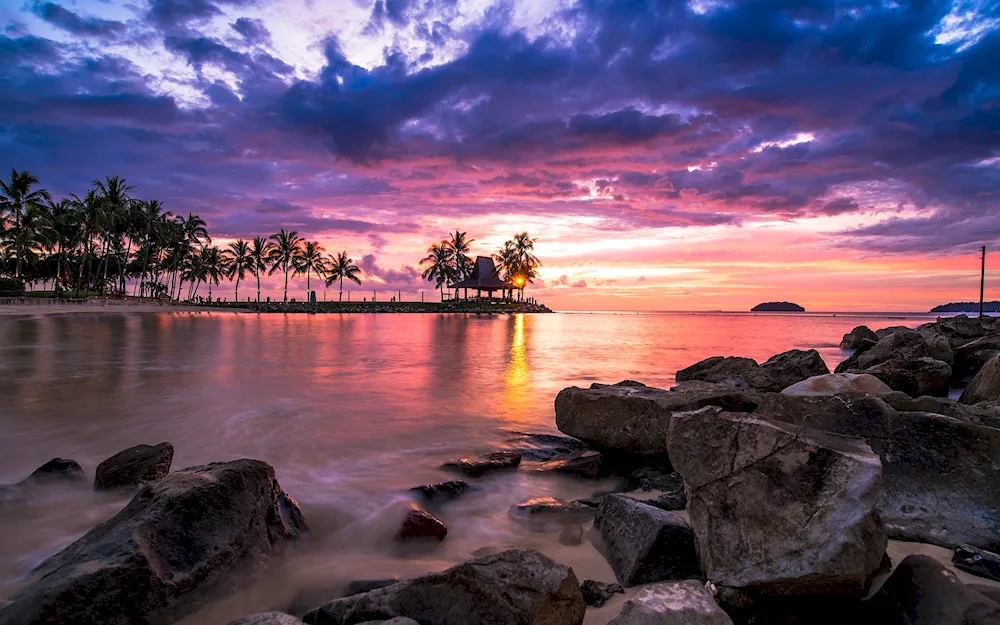 Sunset Beach Hawaii