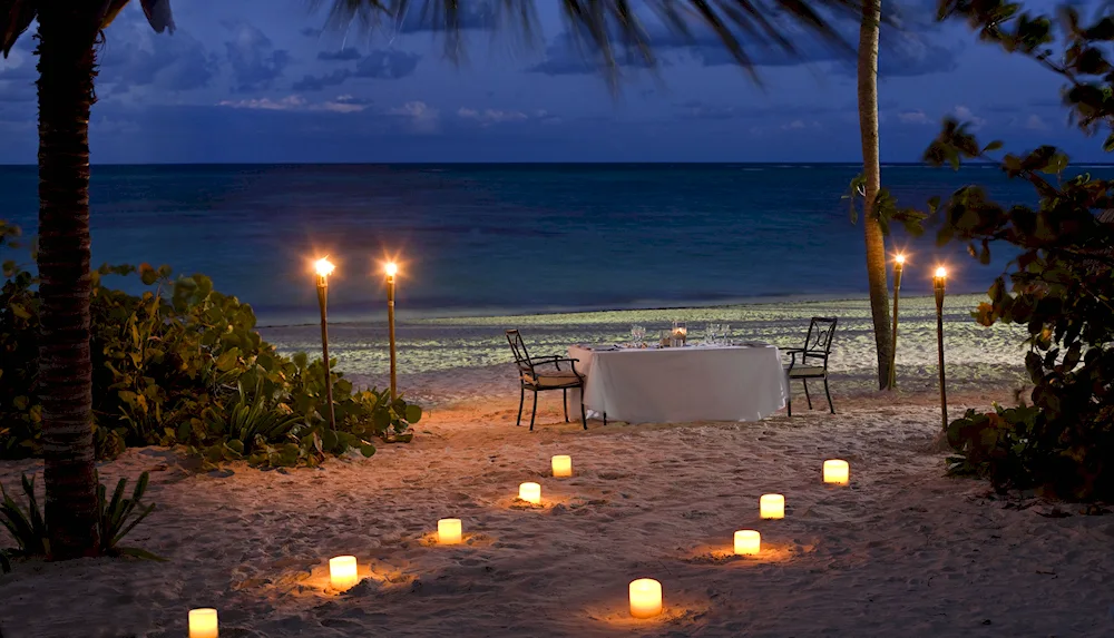 Sunset Beach Maldives