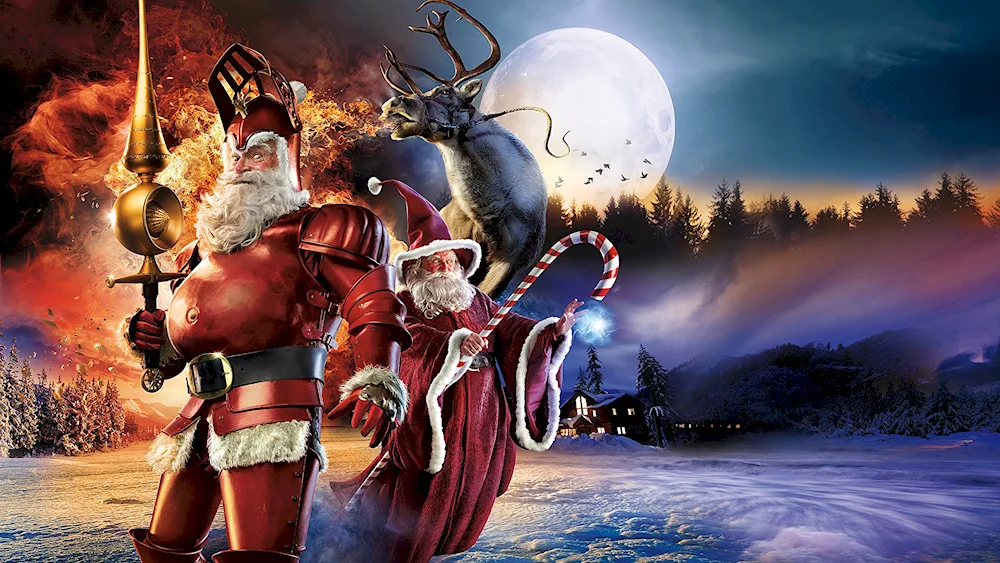 Santa Claus Sebastian Kruger