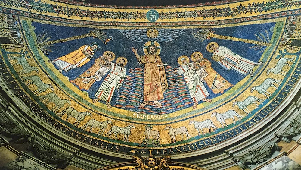 Santa Maria Maggiore frescoes