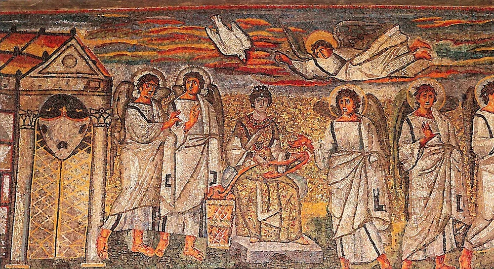 Santa Maria Maggiore frescoes