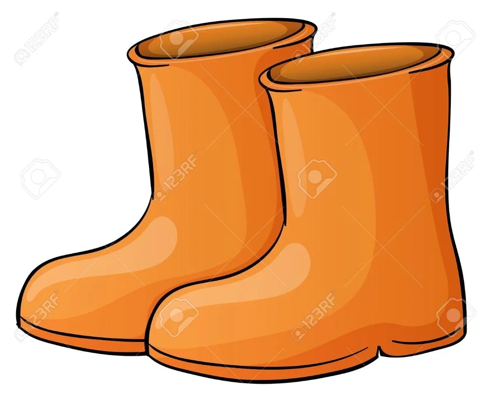 Cartoon boots