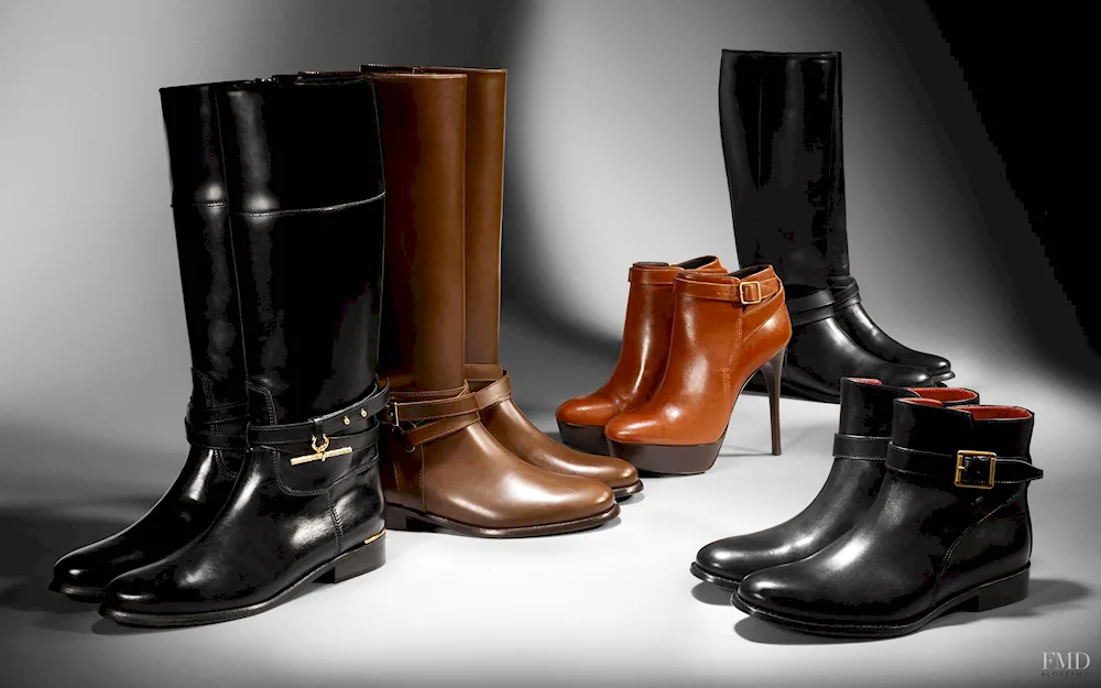 Men's and women's boots