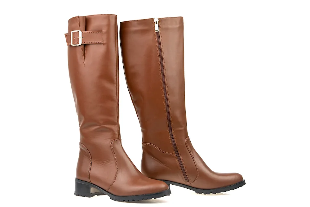 Women's Grand Style brown boots