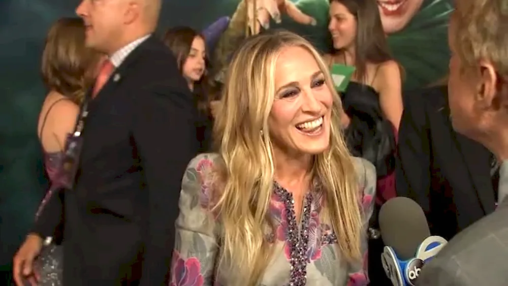 Sarah Jessica Parker Jessica Parker now 2022