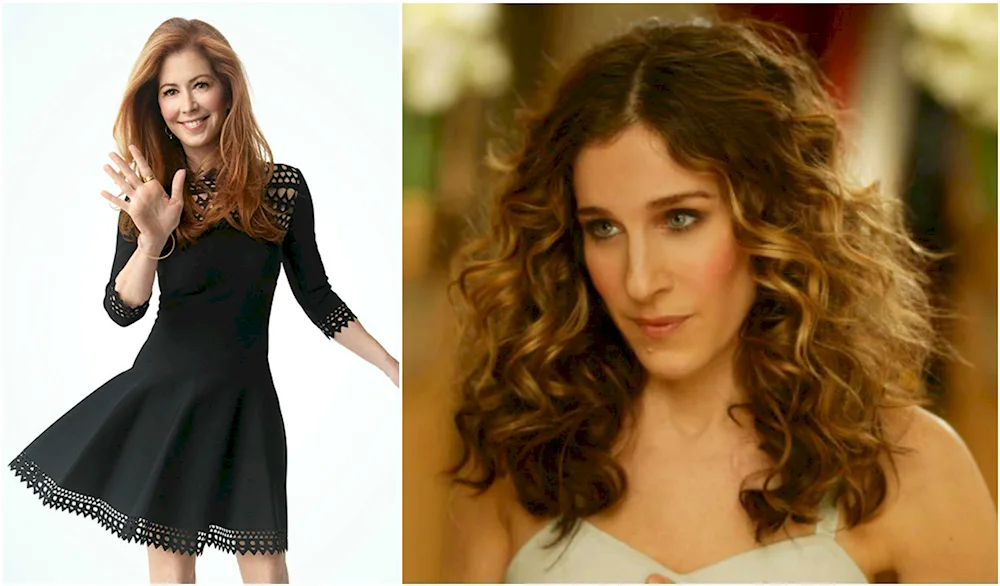 Sarah Jessica Parker Carrie Bradshaw