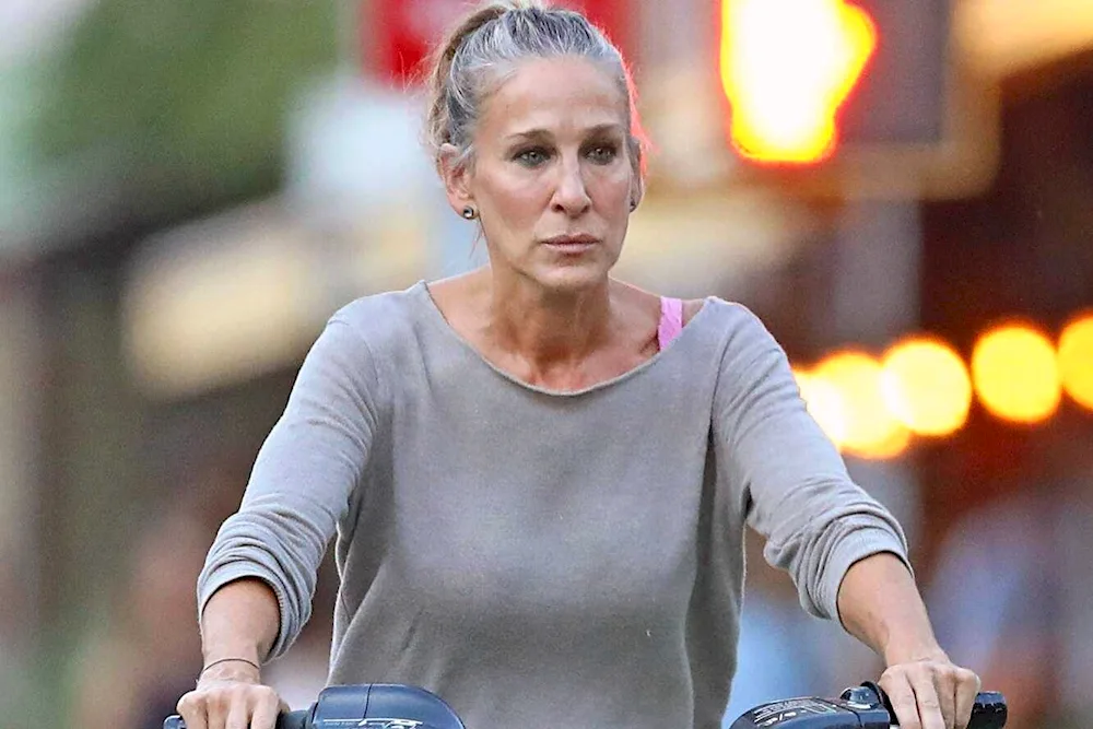 Sarah Jessica Parker now