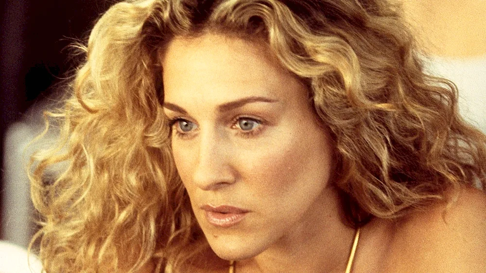 Sarah Jessica Parker curls