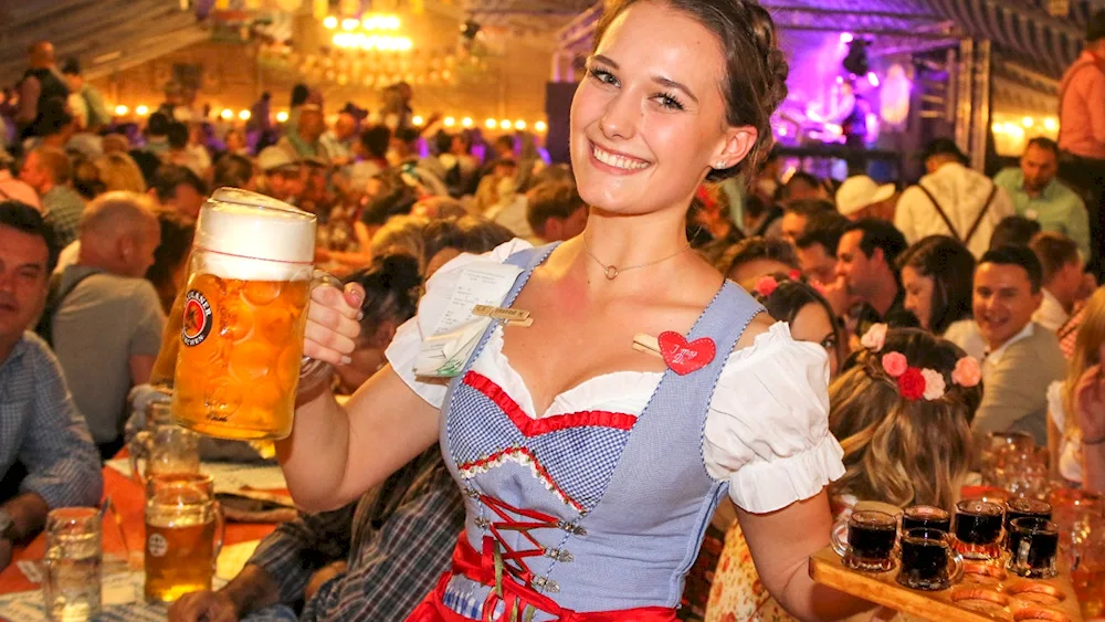 Oktoberfest hairstyles