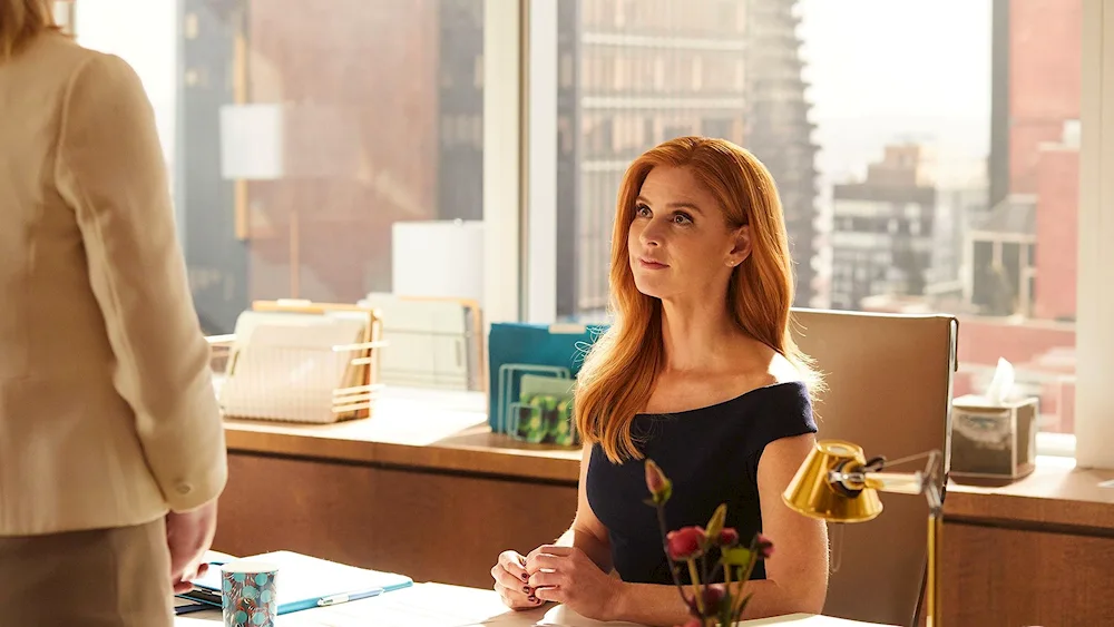 Sarah Rafferty Force Majors