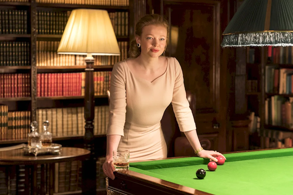 Sarah Snook is an Australian actress