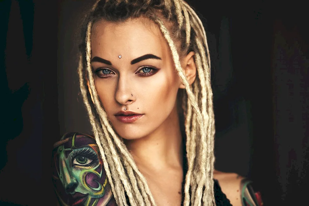 Brad Pitt dreadlocks