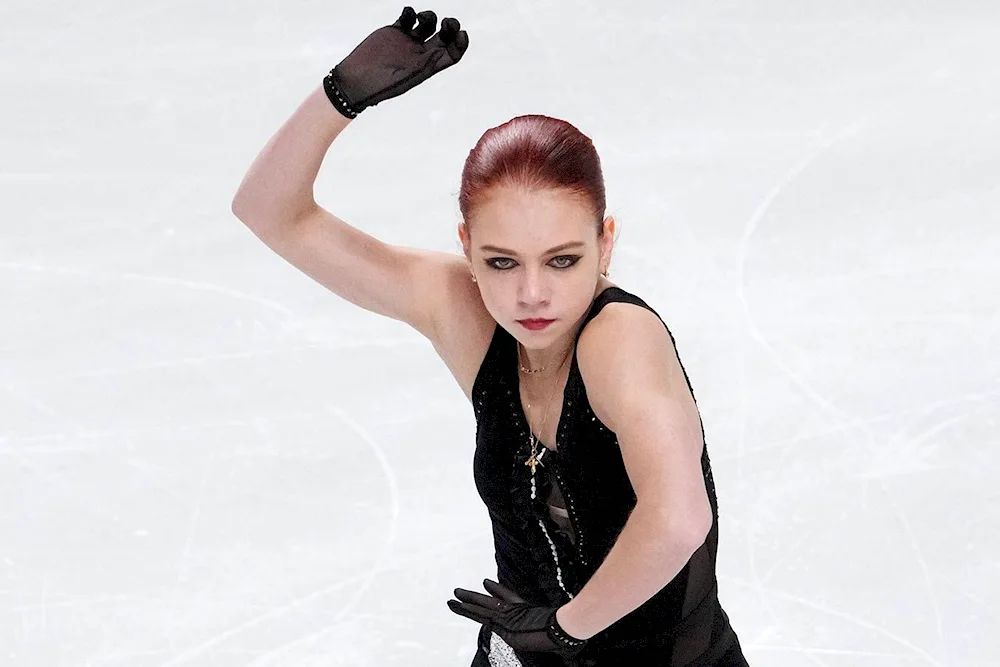 Sasha figure skater 2022