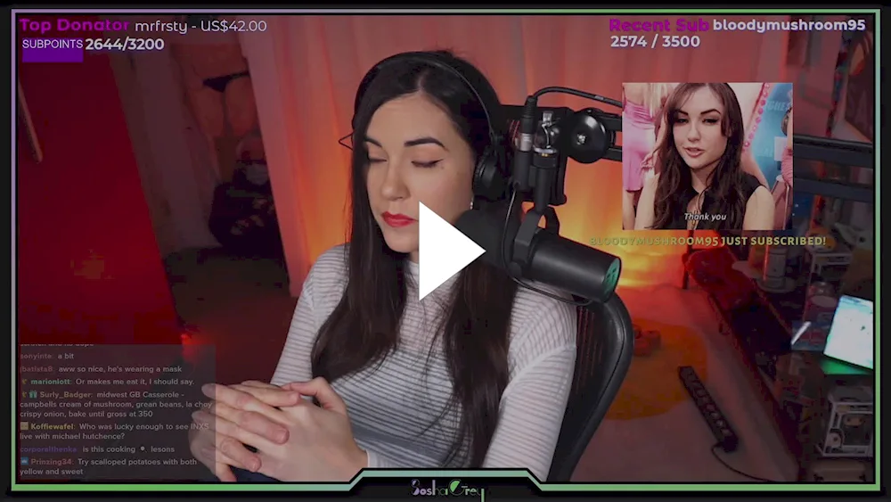 Sasha Grey Twitch