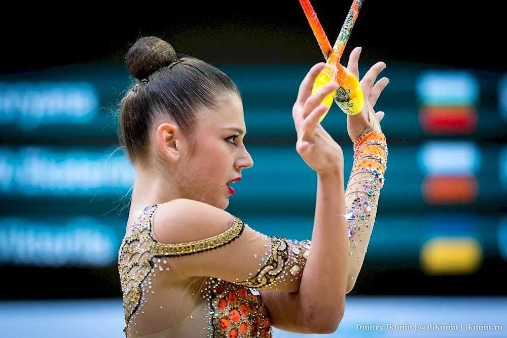 Sasha Soldatova 2018