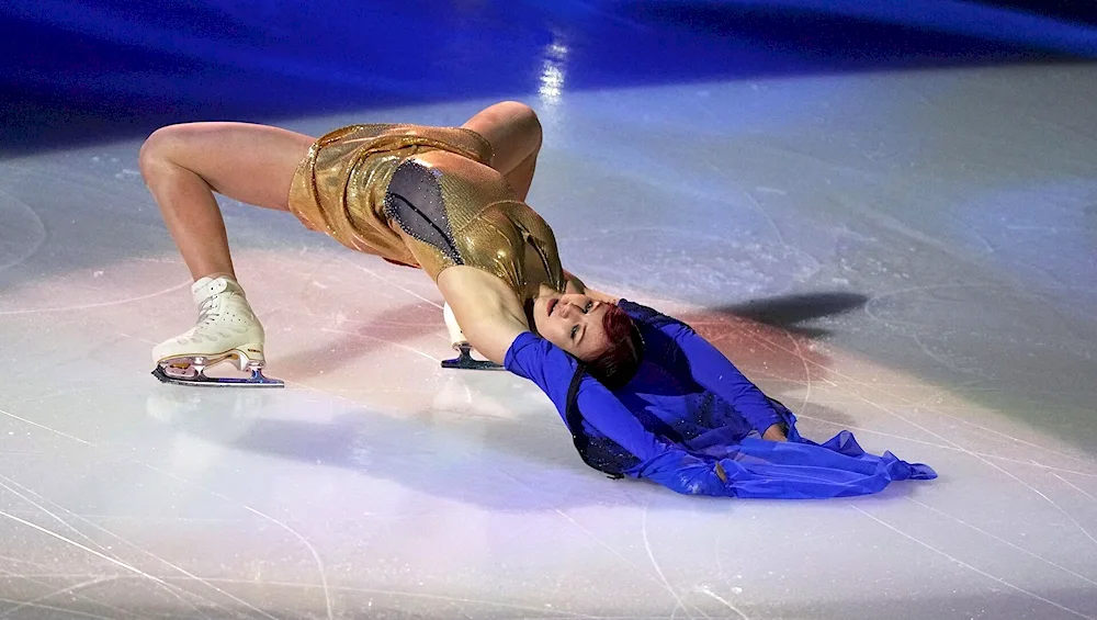 Sasha Trusova figure skater