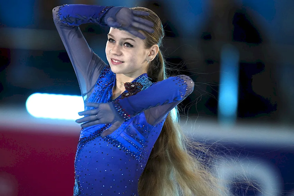 Shcherbakova Anna figure skater