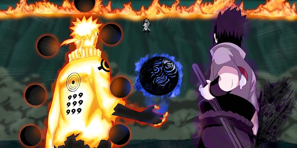 Sasuke Uchiha 6 ways
