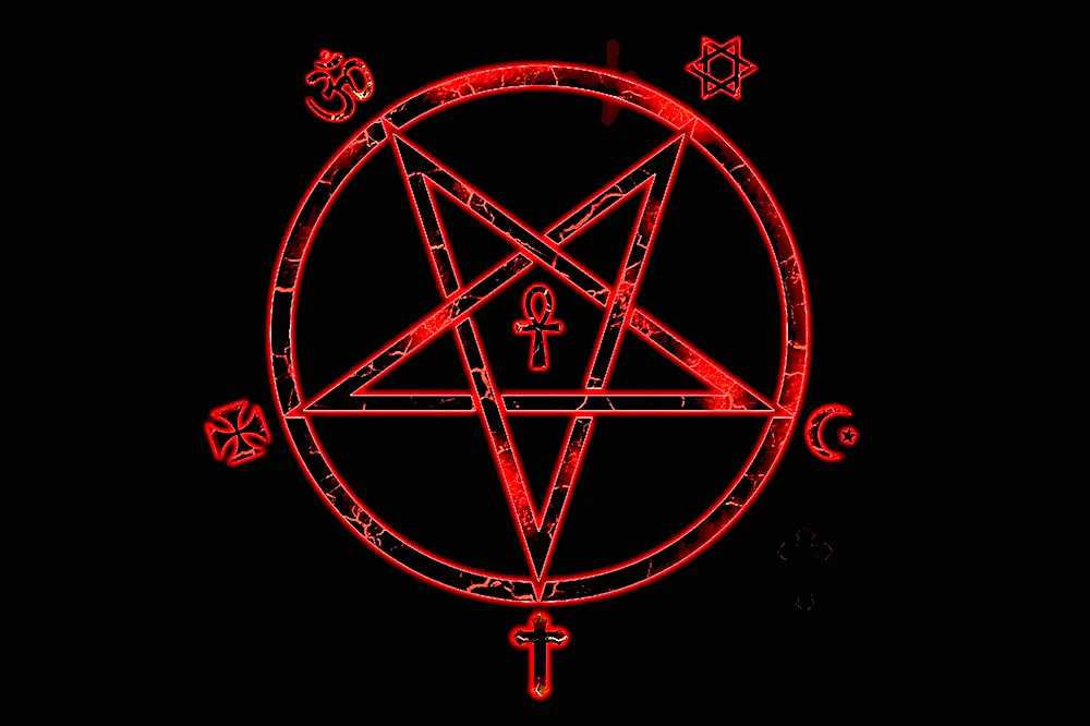 Devil's pentagram