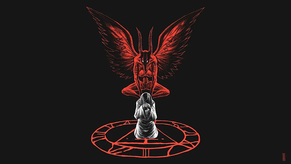 Satanism Baphomet Satan