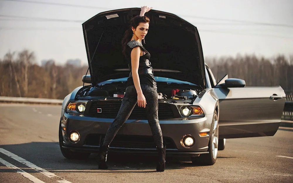 Sati Casanova Mustang