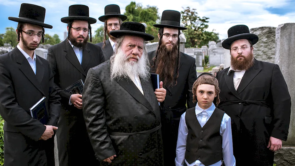 Israeli Hasidic orthodox Jews