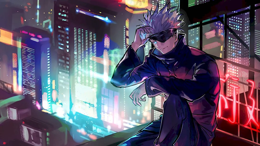 Godjo Satoru anime