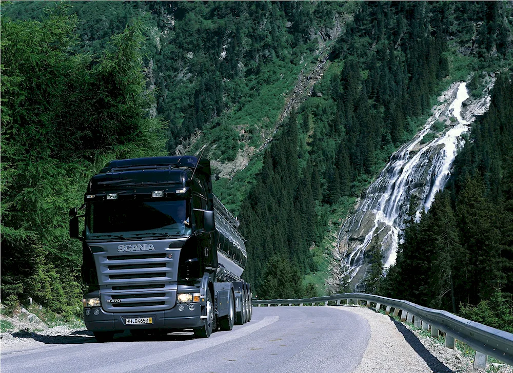 Scania r470