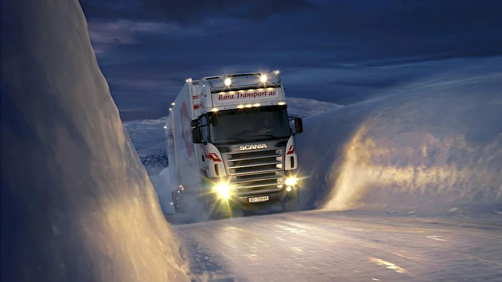 Freightliner truck Cascadia