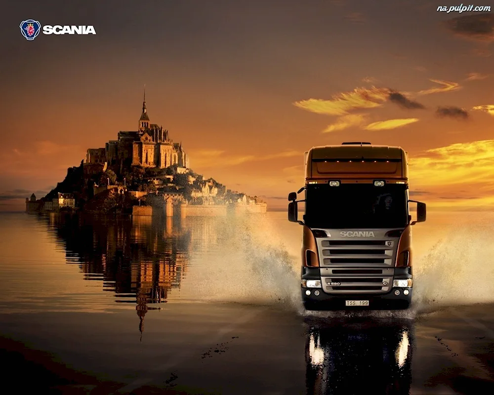 Scania r580