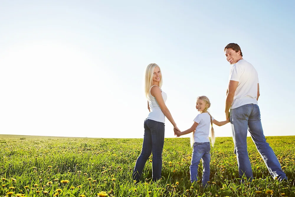 Happy family