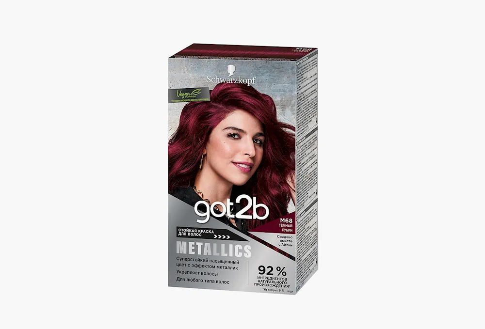Schwarzkopf got2b dye