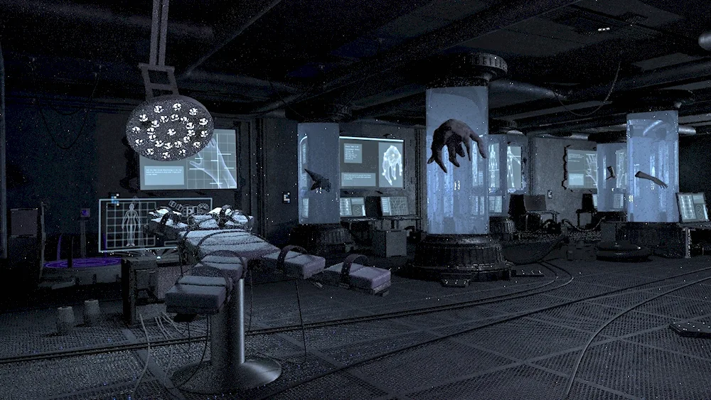 Deus ex Human Revolution interiors