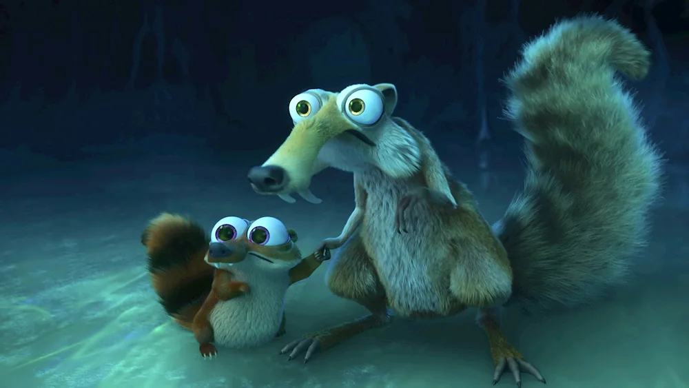 Ice Age 3 Scratty