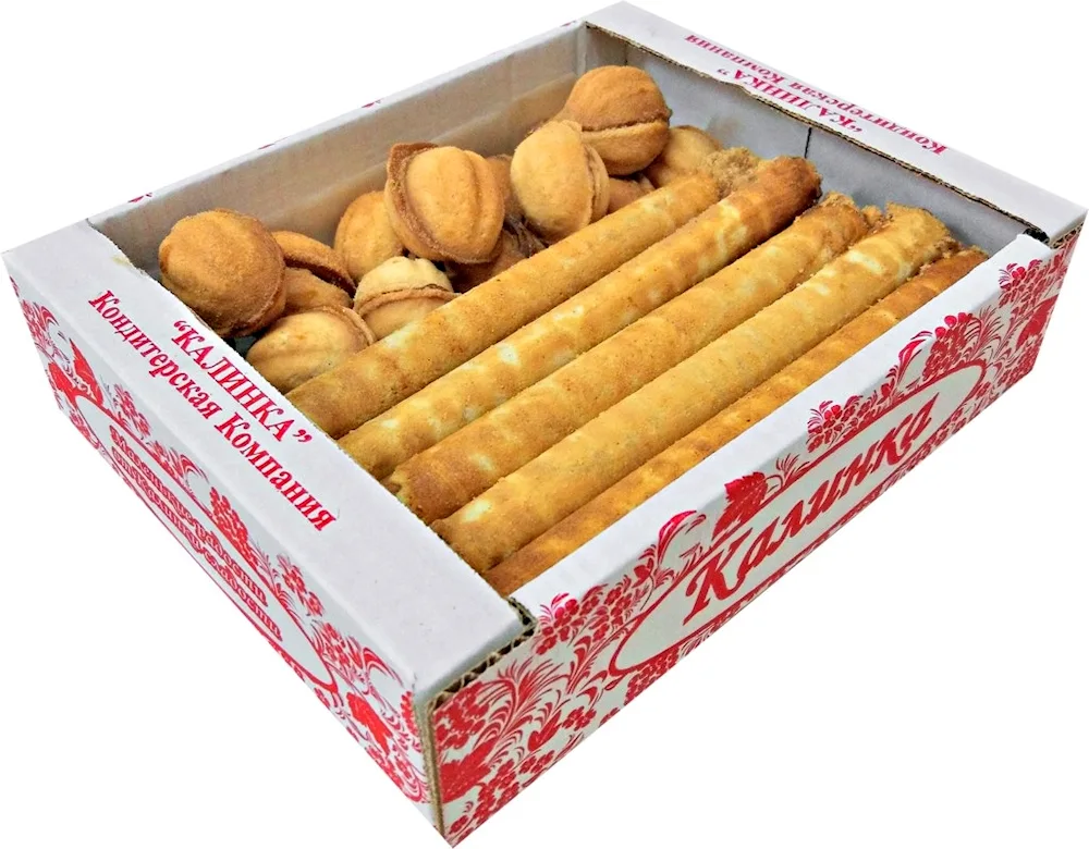 Cookies korovka mouth front melted milk 375g