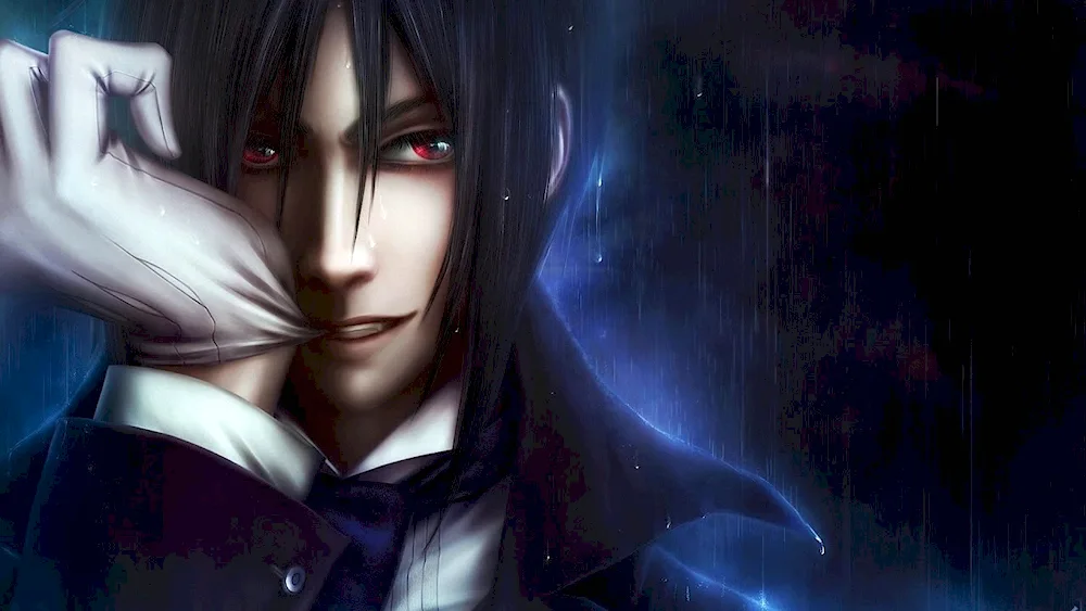 Sebastian Michaelis art demon