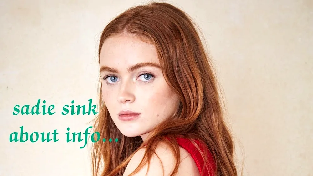 Sadie Sink