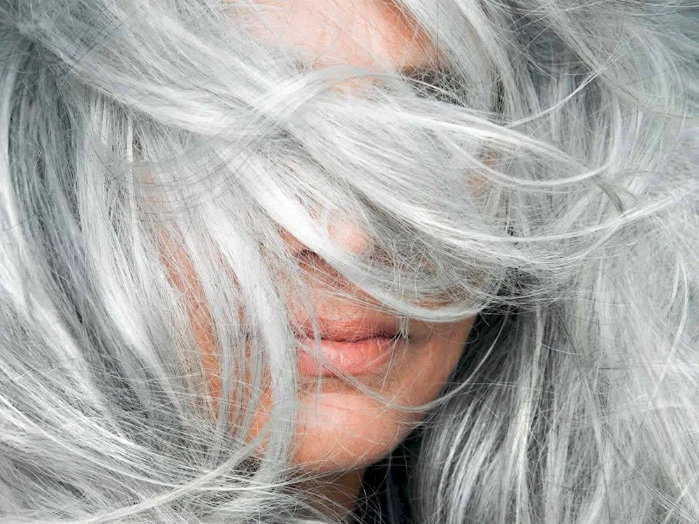 Grey camouflage for women