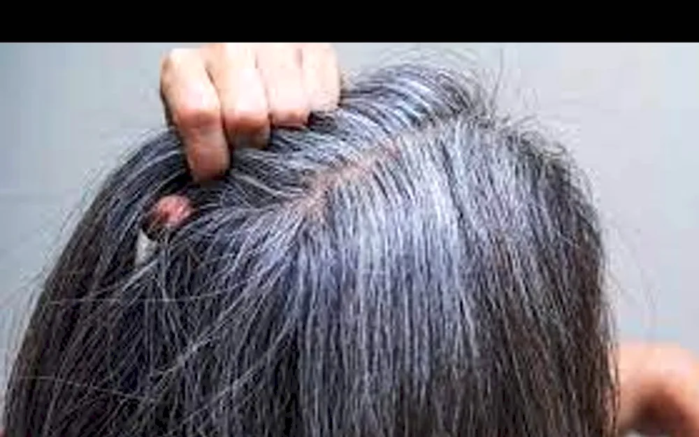 Grey camouflage for women