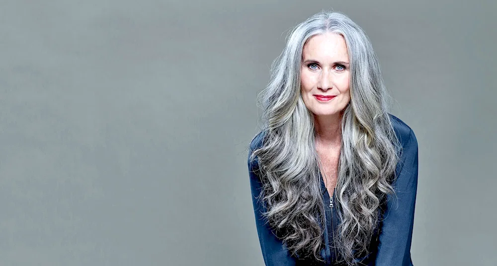 Grey hair