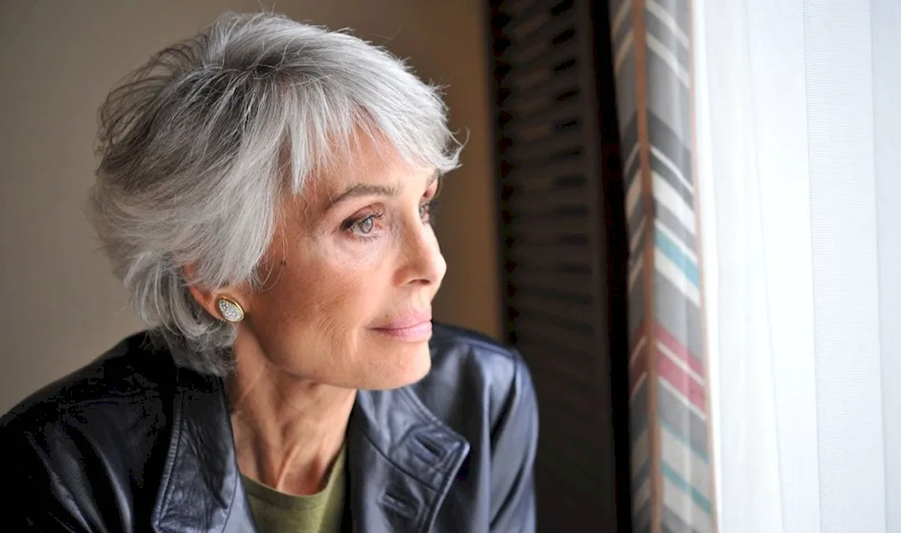 Grey hair