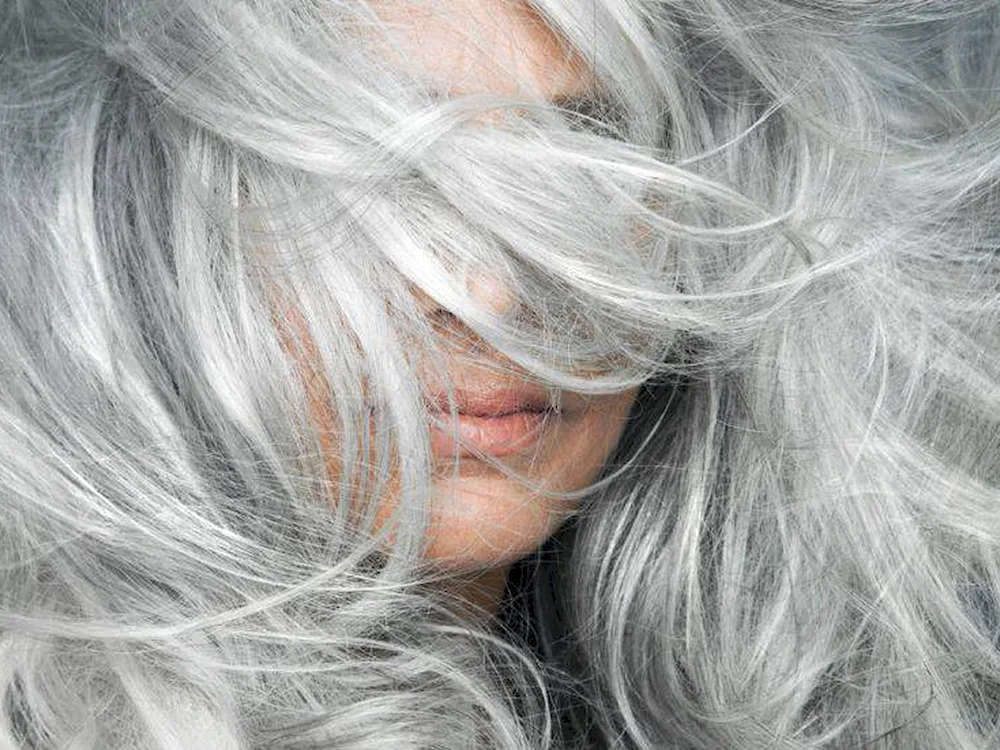 Grey hair