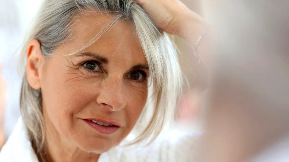 How to dye grey hair on blonde hair