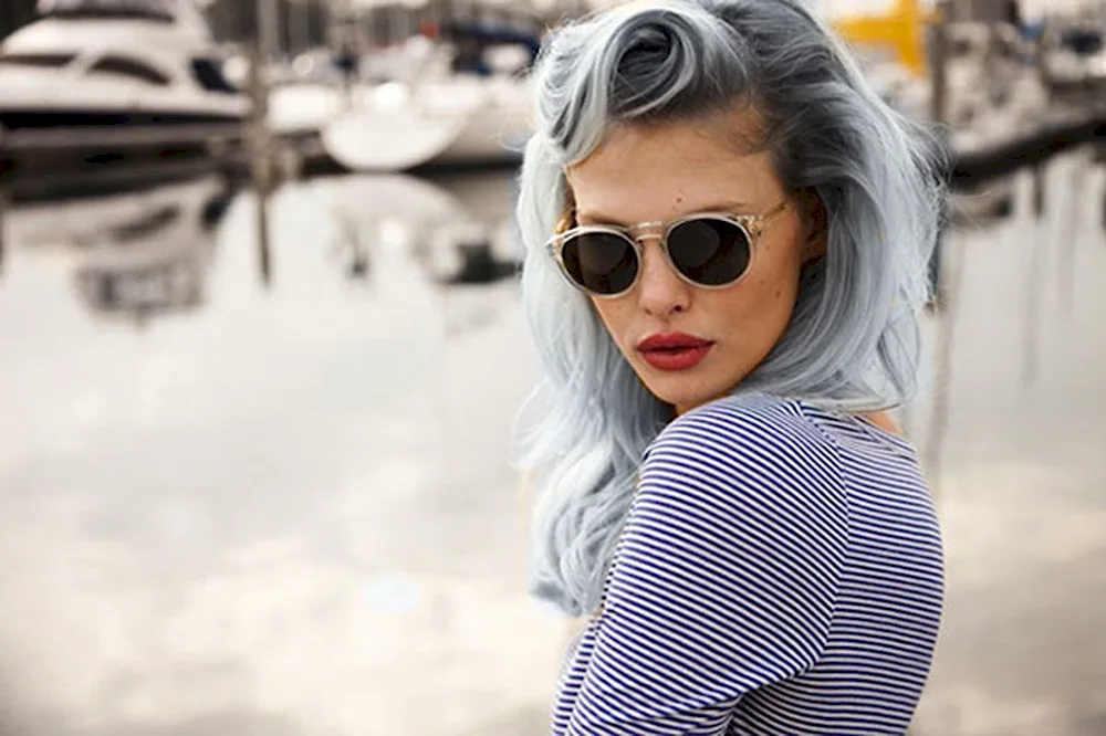 Grey Hair Colouring